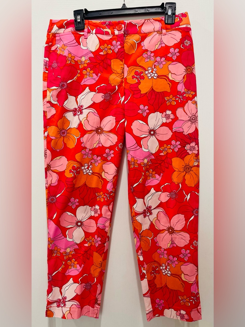 Women’s Talbot Ankle Length Tropical Floral Print Pants